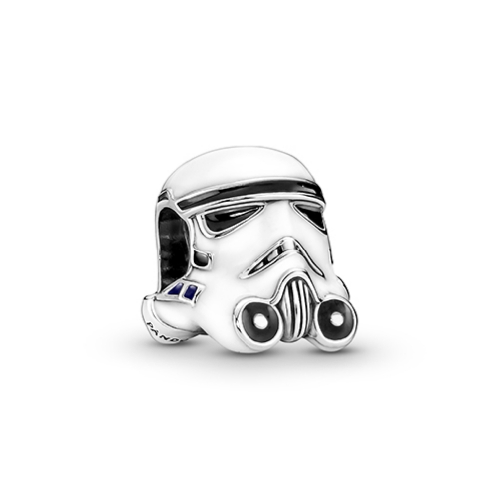 **RETIRED** Stormtrooper Helmet Pandora Charm